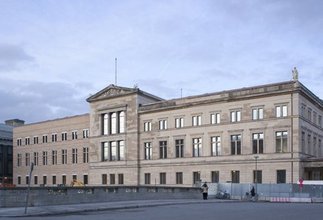 Neues Museum - Wiederaufbau, Foto: Reinhard Görner / ARTUR IMAGES